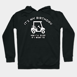 Funny Golf Birthday Hoodie